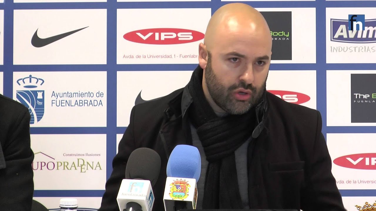 Rueda de Prensa Fuenlabrada - Barakaldo