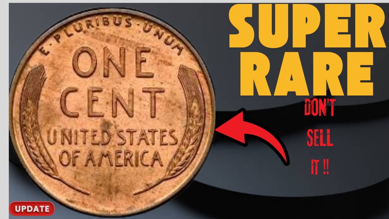 Rare 1945 USA One-Cent Coin Worth a Fortune! Wheat Pennies Worth up $100,500 look for this,