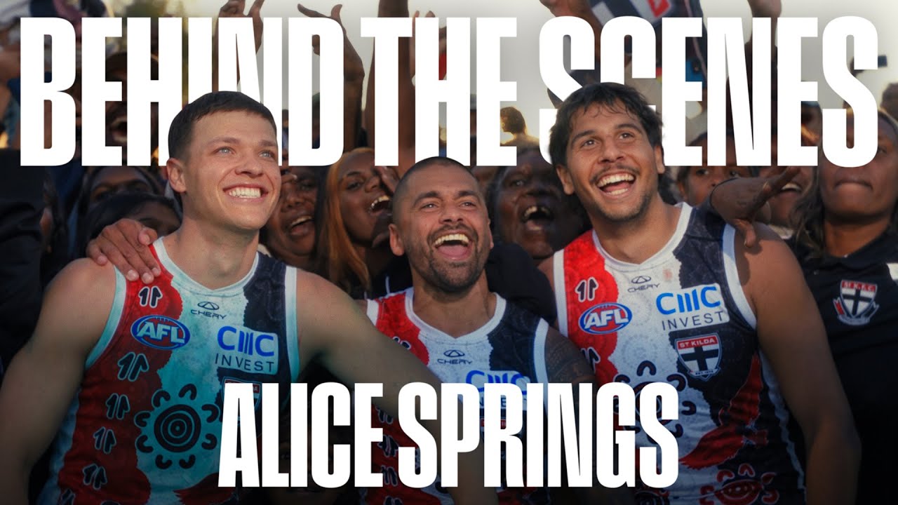 What it's Like Playing Footy in the MIDDLE of Australia