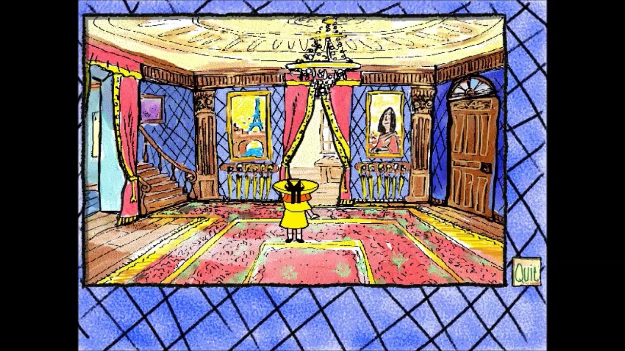 Madeline's Thinking Games Deluxe Gameplay