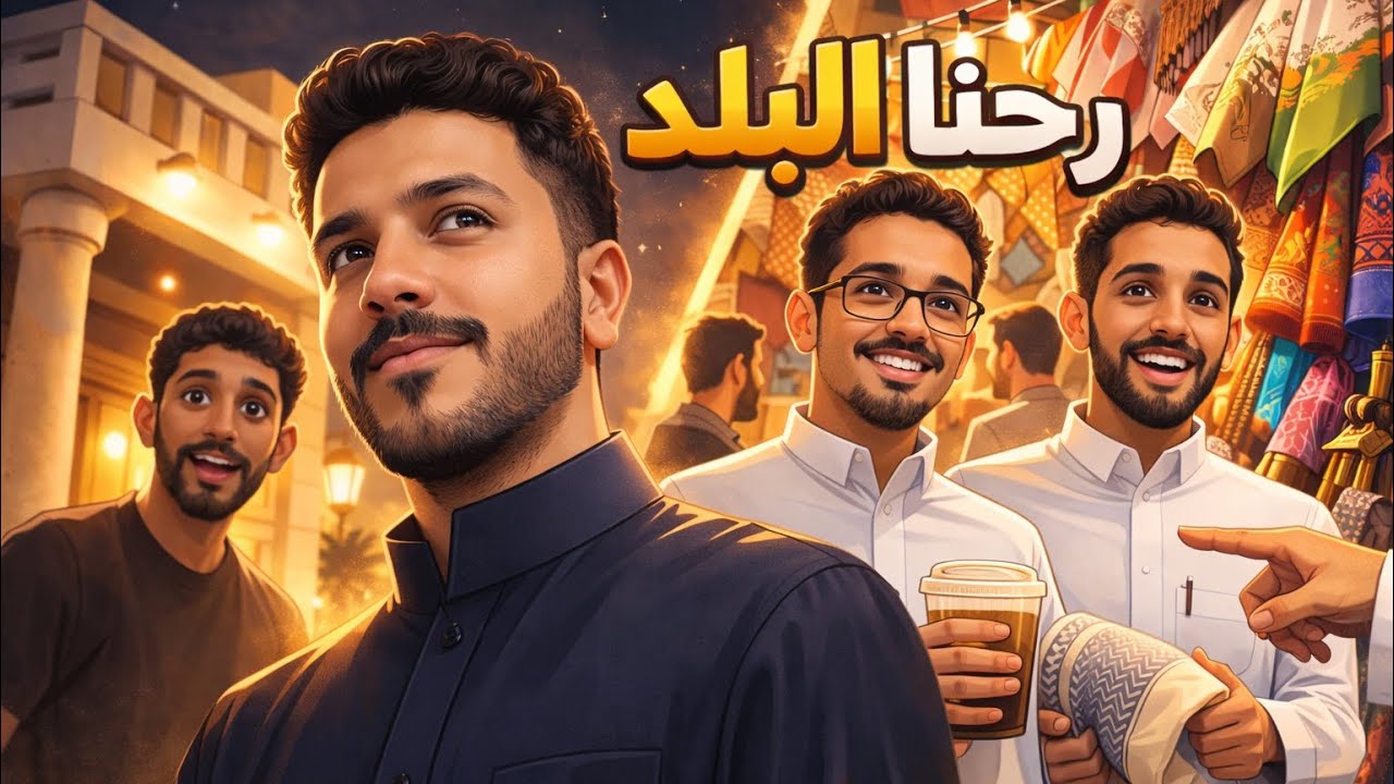 جولة في جدة التاريخية البلد بموسم رمضان 🌙 