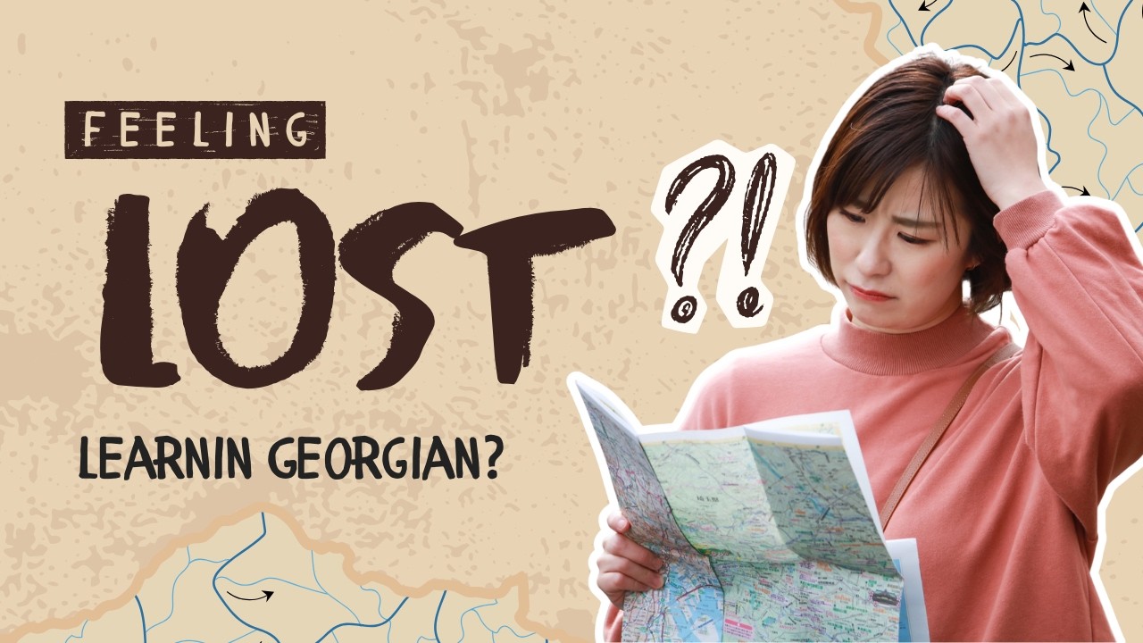 Learn Georgian: The Study Plan I Used With 1,000+ Students
