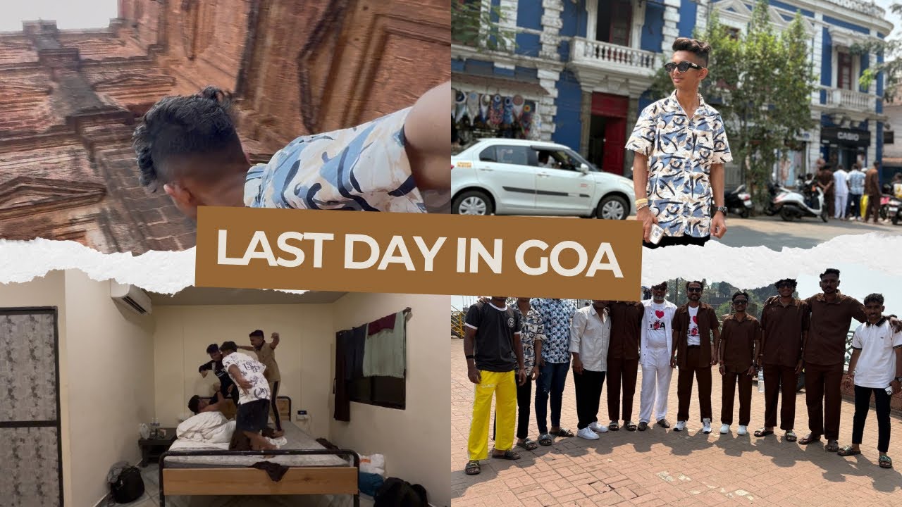 Last Day Of Trip 