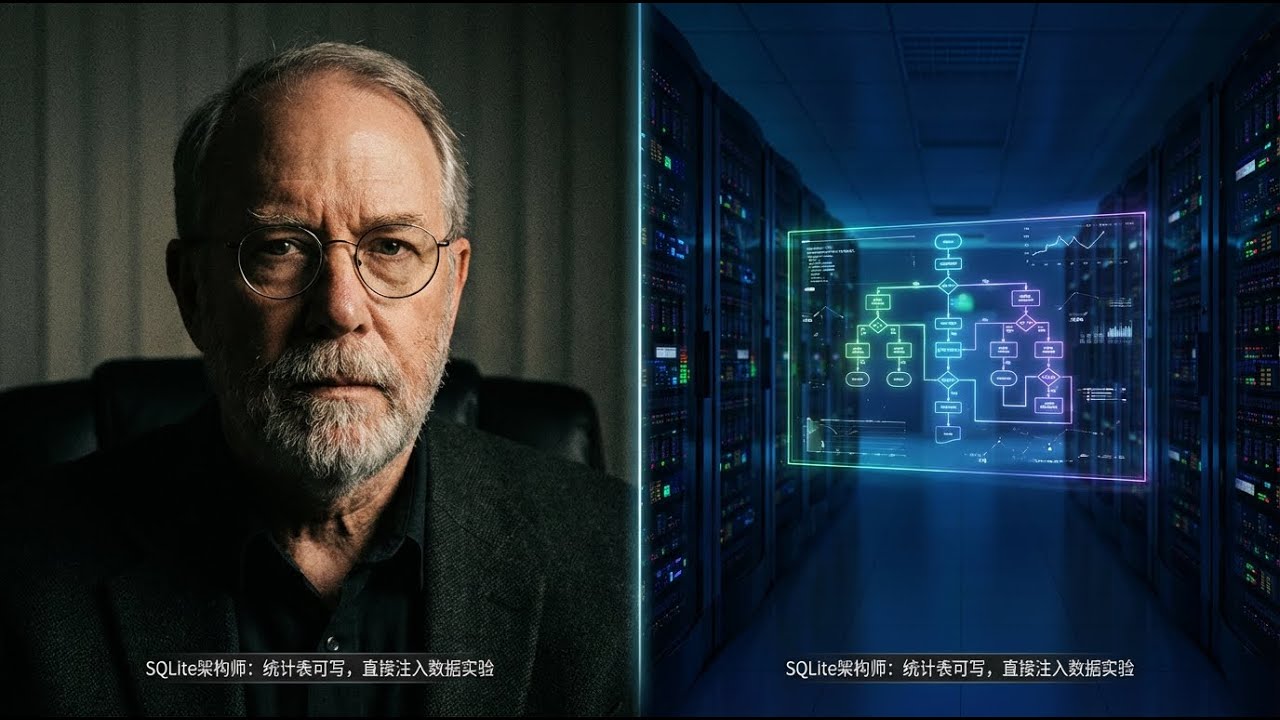 SQLite架构师亲口承认：「我们的统计表是可写的，你可以随意注入数据来做性能实验」