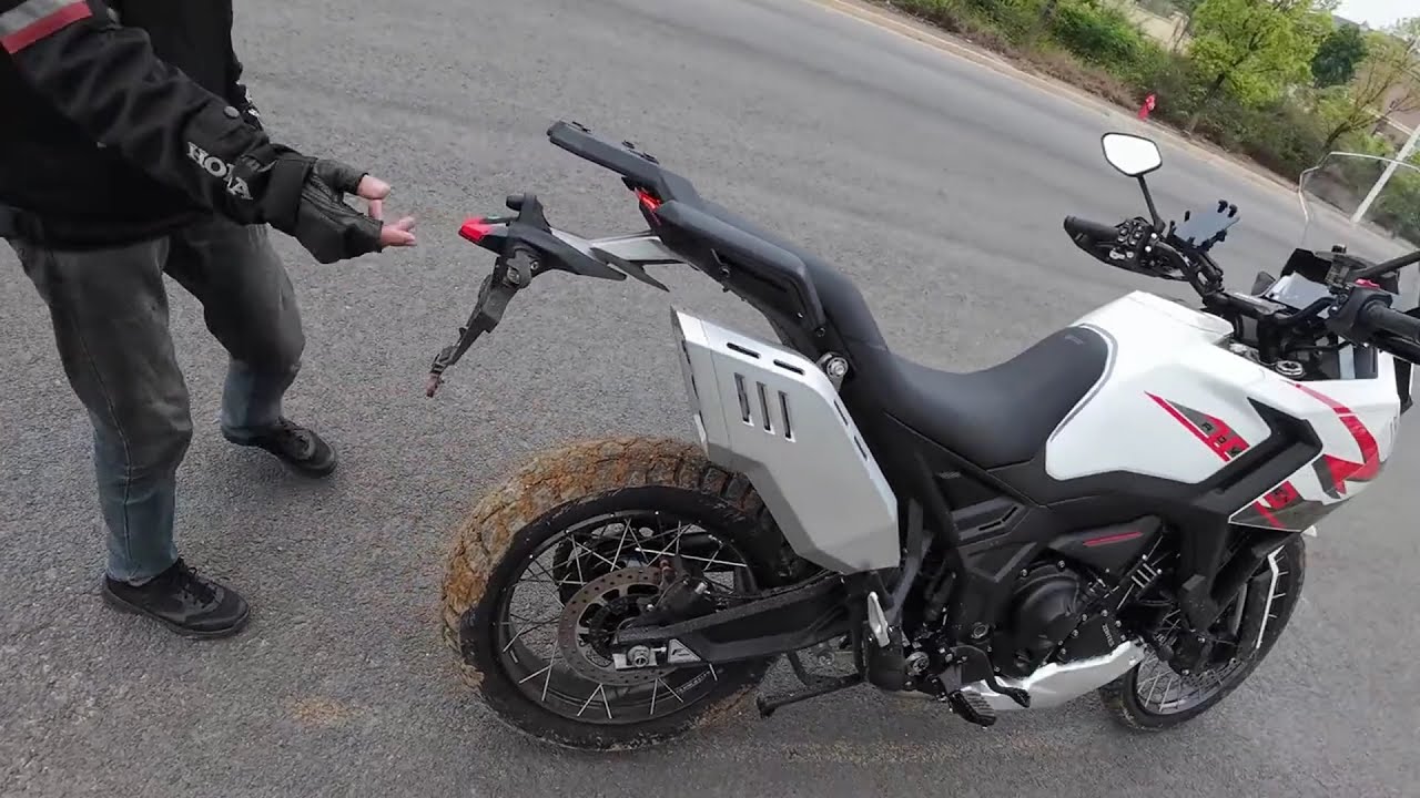 End of ZONTES 703F Test Drive. Dose it Good for Off Road ?? Part. III