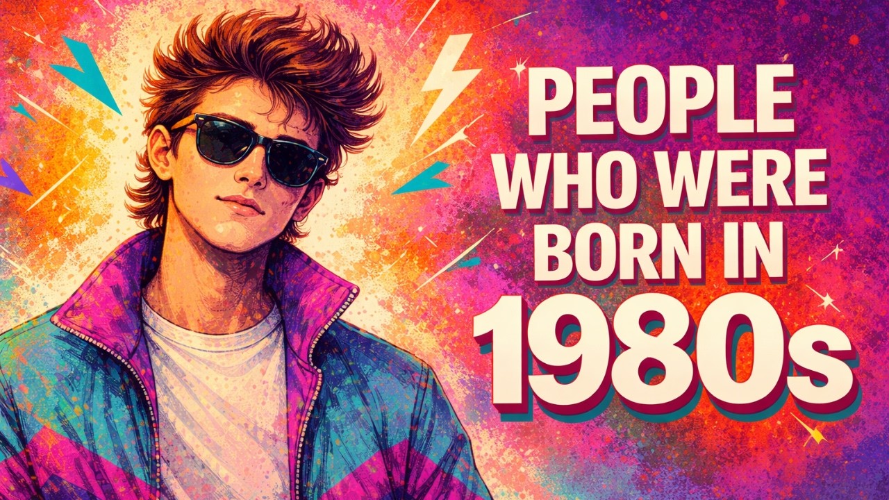The Psychology of People Born in the 1980s