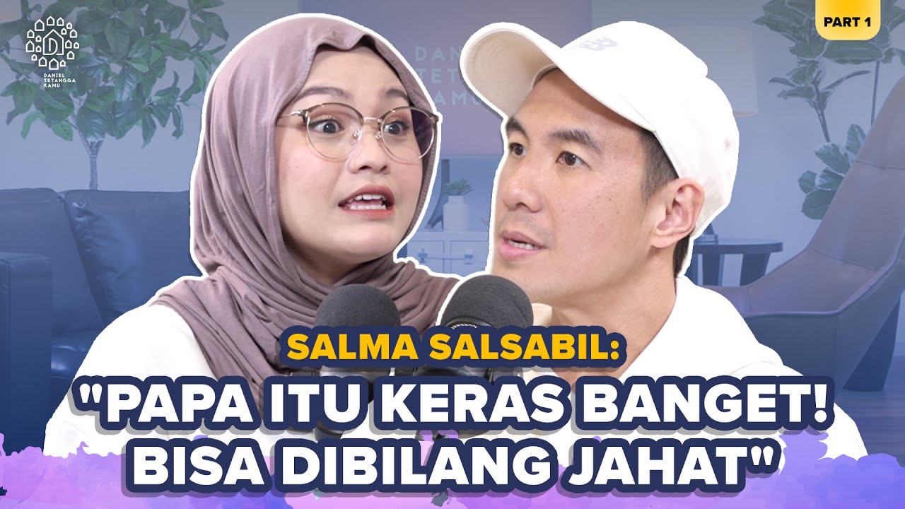 SALMA SALSABIL PRANK PAPA DEMI VIDEO CLIP 