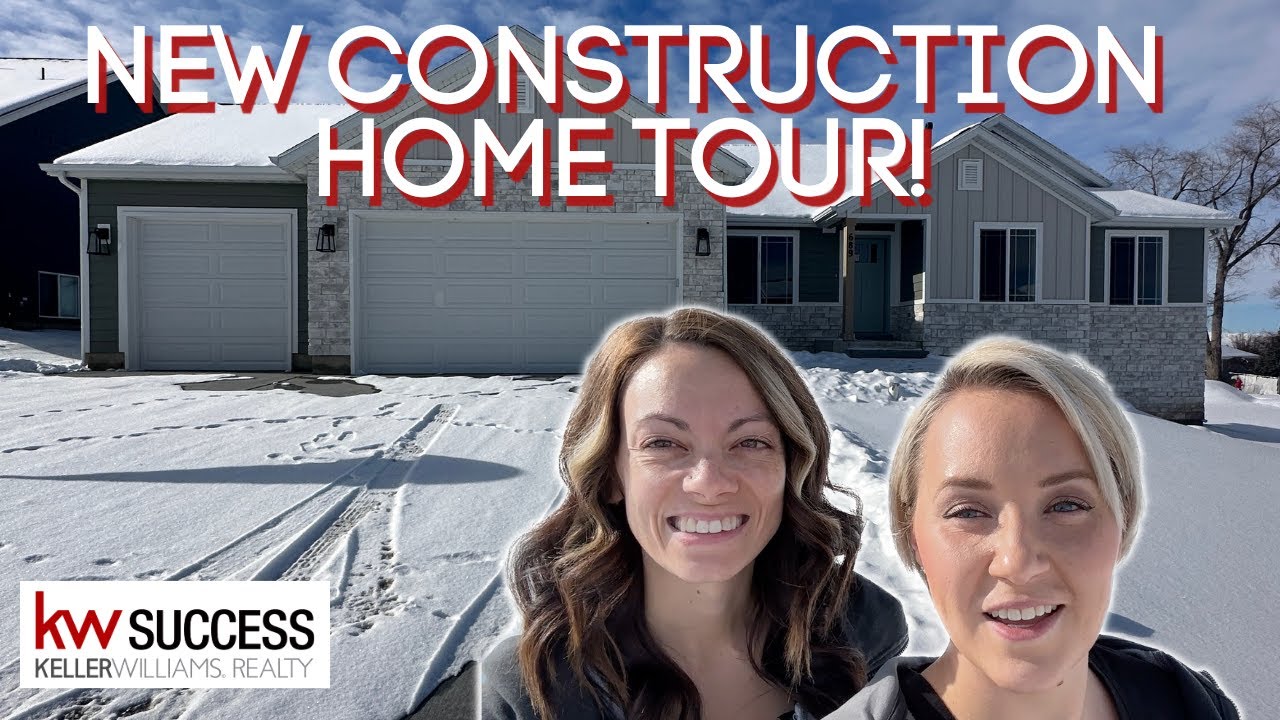 New Construction Home - Perry, UT Home Tour!