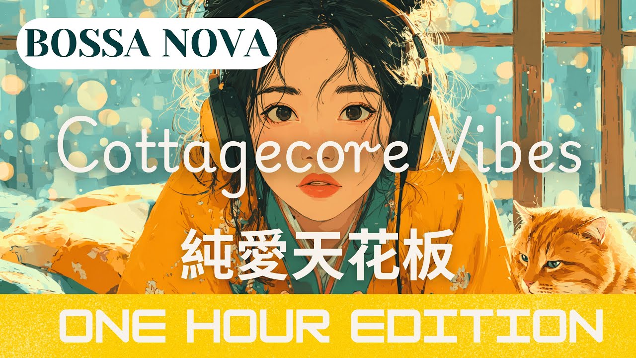 POV: Love at First Sight 🌿 Sunny Bossa Nova | 聽完想談戀愛 ❤️ 詩經《野有蔓草》