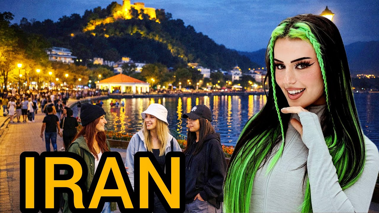 Iran Walking Tour 🇮🇷: Lahijan Lake Beauty | North Iran Travel & Walk
