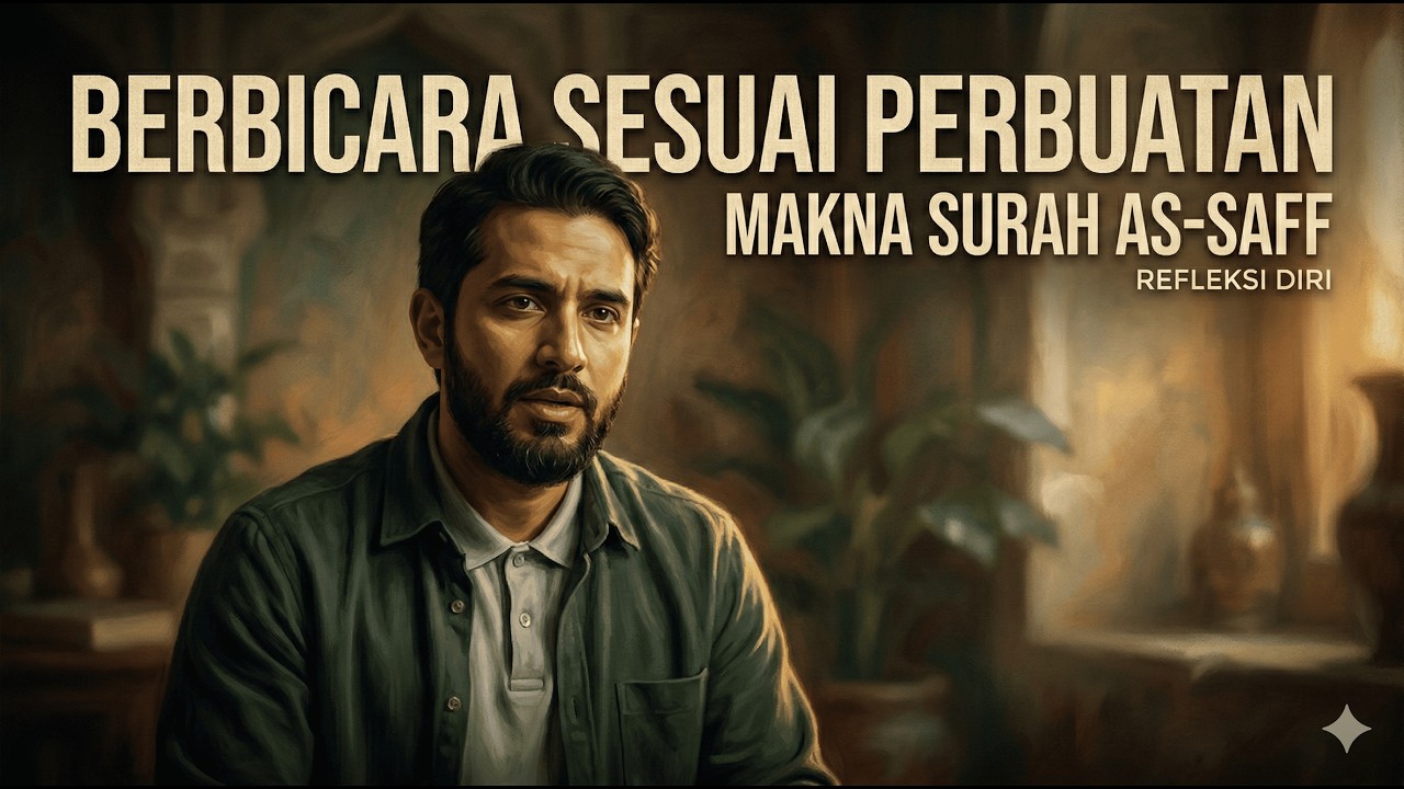 Berhenti Jadi Orang Munafik! Pelajari 'Blueprint' Integritas dari Surah As-Saff