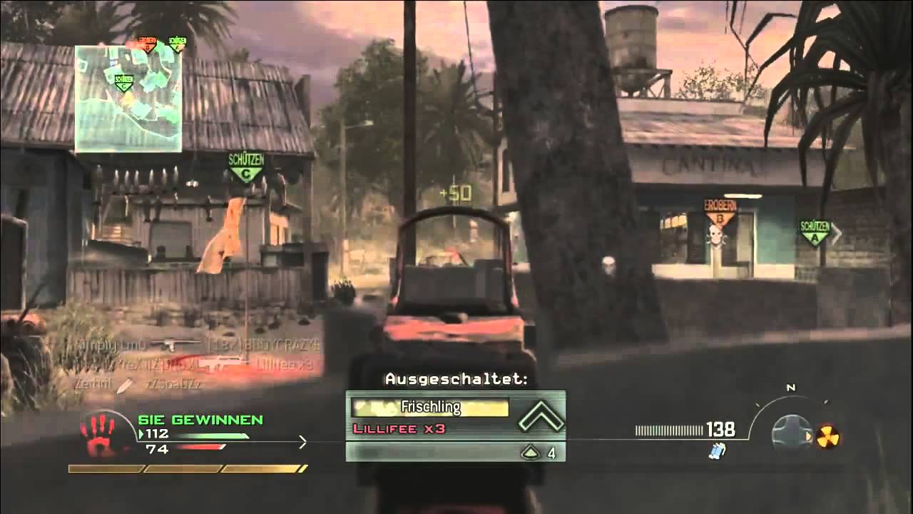 MW2 Livestream - Skill größer Nachjoinern