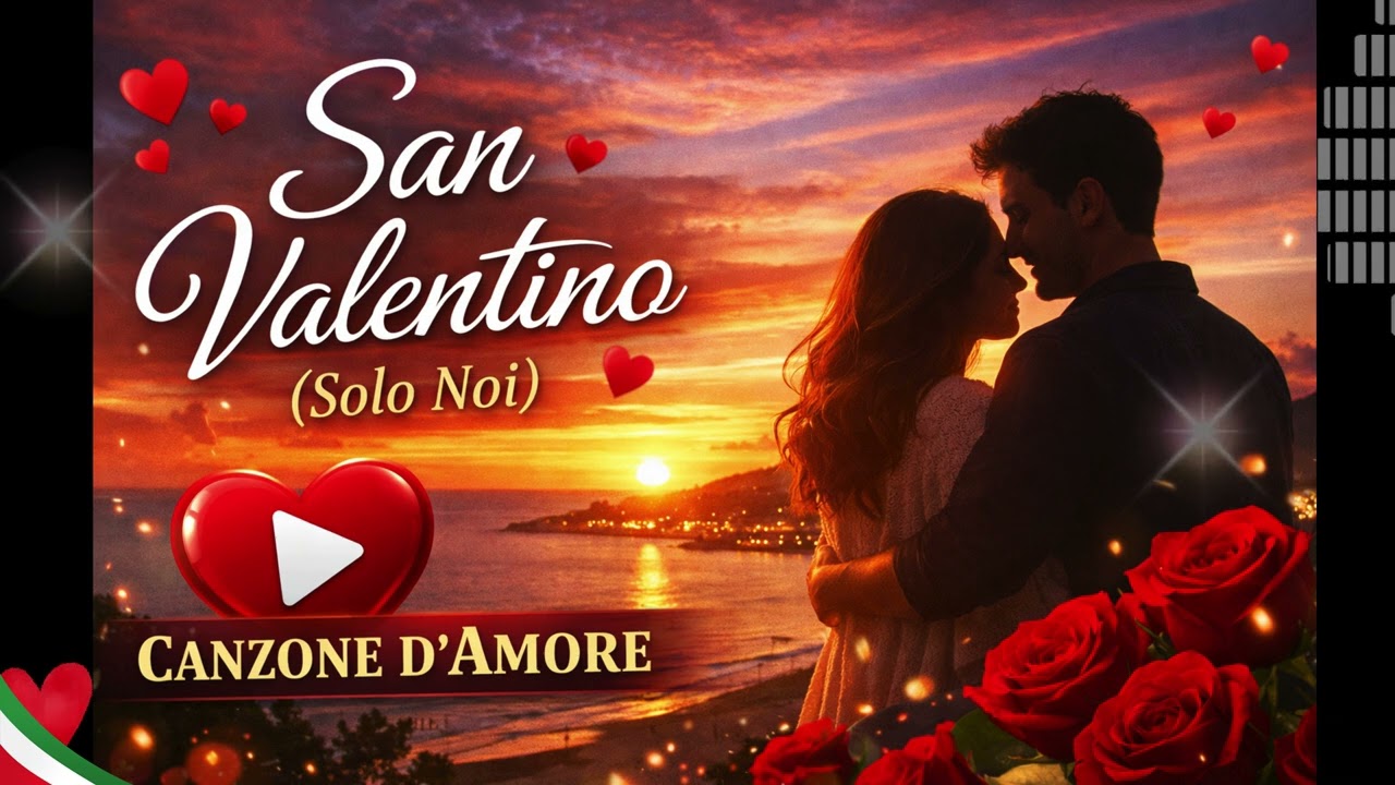 Canzone di San Valentino – Ti Amo Solo Noi - Sei la Mia Casa Stanotte