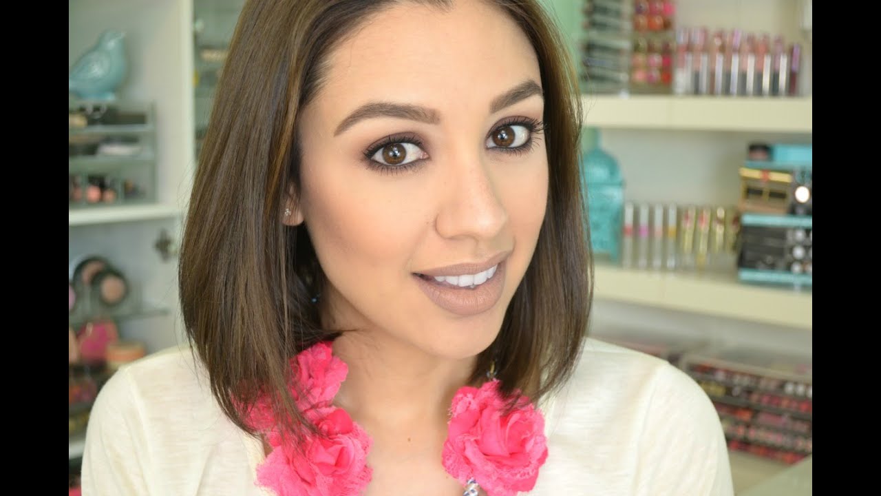 Tutorial | Easy Brown Smoky Eye (KVD Shade+Light Eye)