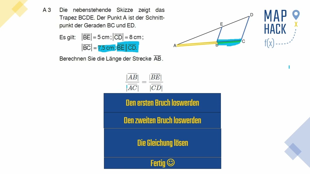 Abschlussprüfung - 2023 Nachtermin - A3 - Mathe II/III - Realschule Bayern