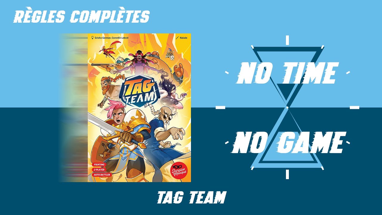 Tag Team - Règles du jeu complètes