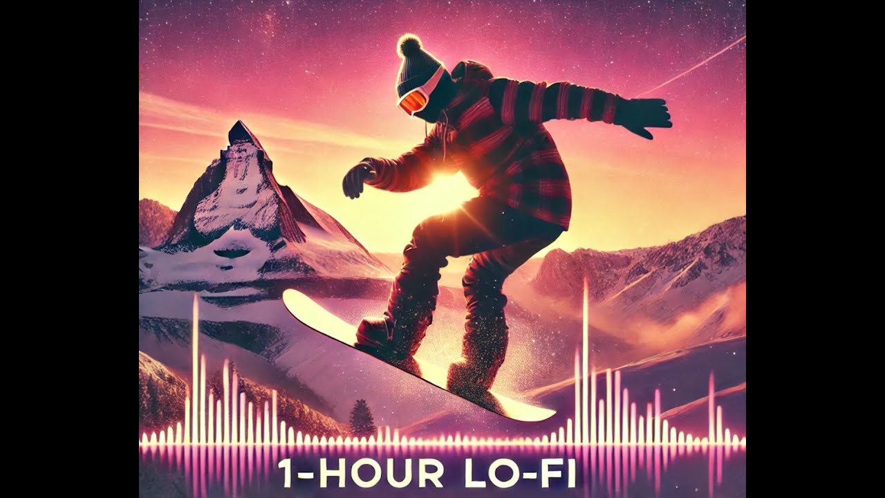 ***Epic Snowboarding Vibes 🎶❄️ | 1 Hour Lo-fi Hip-Hop Mix***