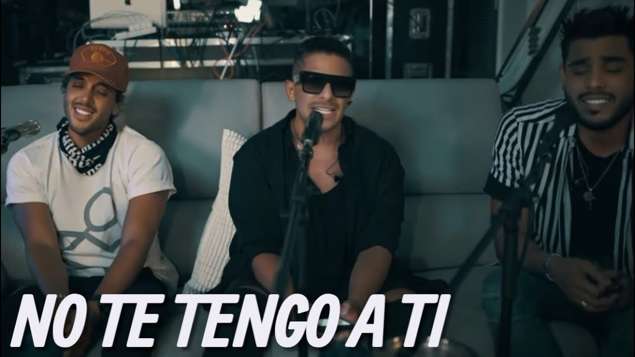 Víctor Muñoz, Oscarcito, Servando, Ronald Borjas, y Yasmil Marrufo - NO TE TENGO A TI (LIVE)