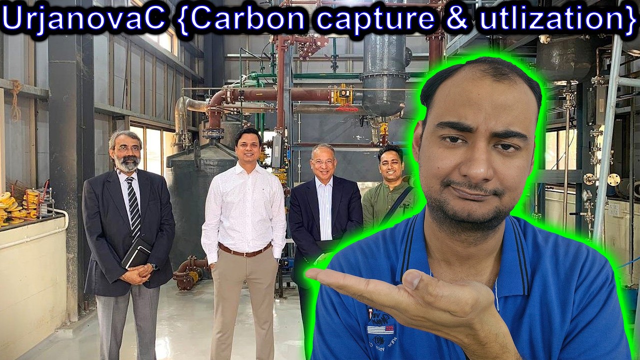 UrjanovaC {carbon capture & utilization} Explained
