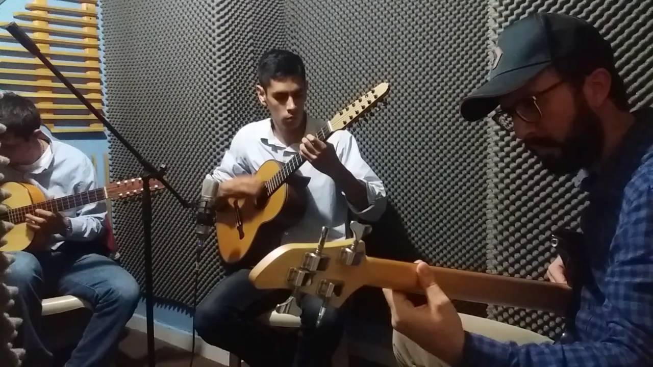 Vino Tinto -  Pasillo Fulgencio Garcia / Trio Palonegro