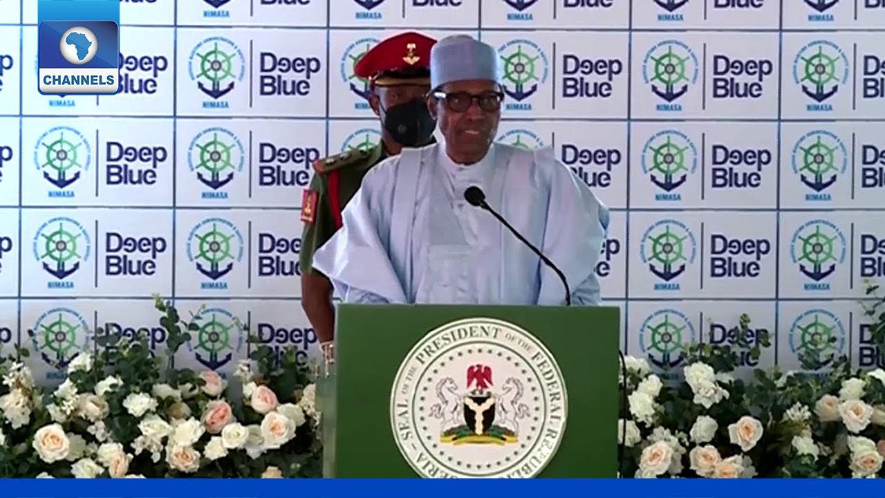 Buhari Commissions Deep Blue Project In Apapa