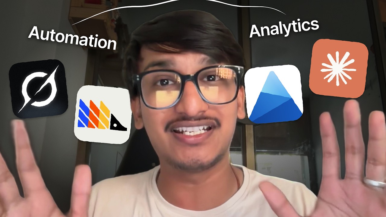 I Replaced My Analytics Stack With These 5 AI Tools (Founder Version)