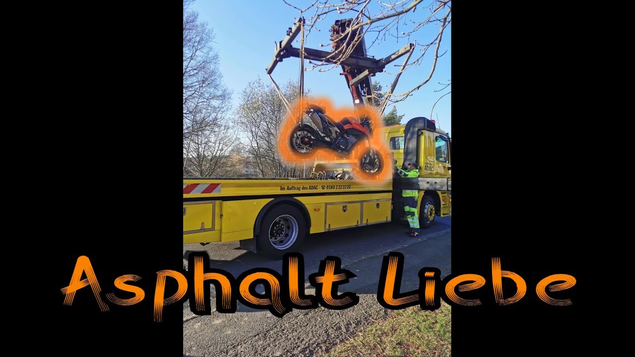 Asphalt Liebe #37 [Die 790er muss abgeschleppt werden] KTM 790 Duke Defekt