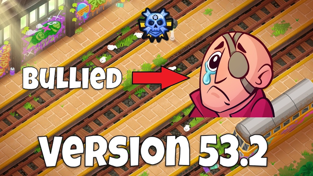 I was BULLIED into making this Tricky Tracks Chimps Guide | BTD6 Black Border Guide (v53.2)