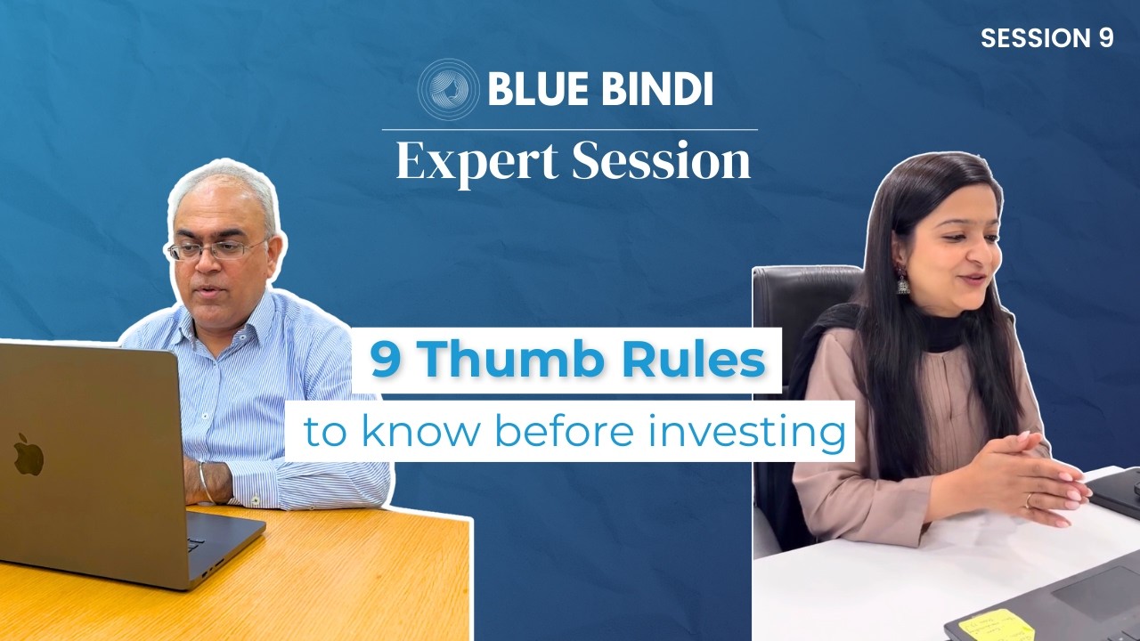 9 Thumb Rules Every Woman Should Know Before Investing