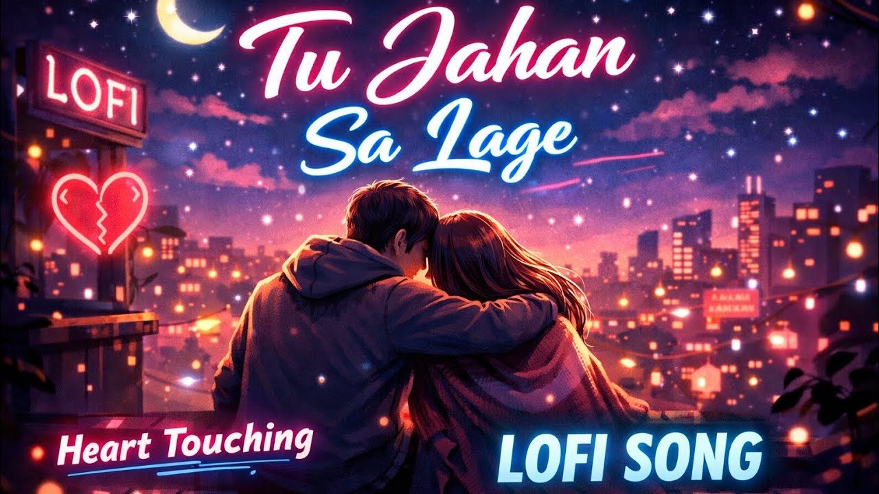 Tu Jahan Sa Lage 💔 Hindi Lofi Song | Heart Touching Love Song 2026