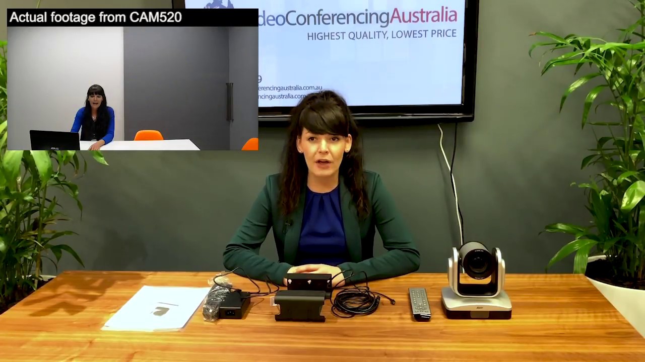 Take a look at the AVer CAM520 - Video Conferencing Australia