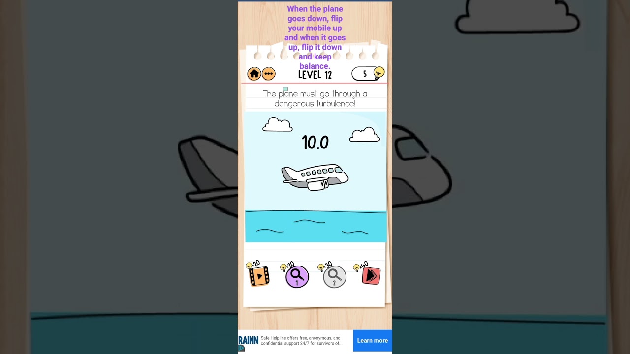 Brain Test 2 (Tom's Adventure) level 12