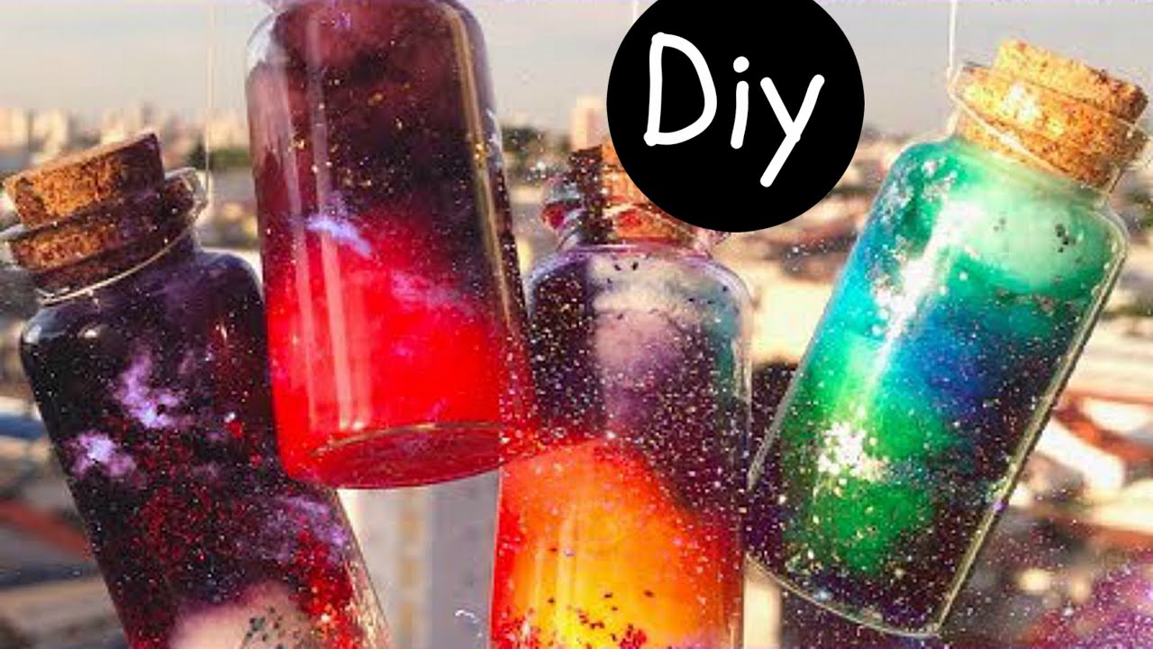 DIY #3: Galáxia Engarrafada/Bottle Nebula | Igor Saringer
