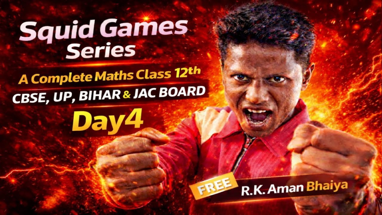 Day4 |Class12th Maths Matrix(Chapter-03)| By-R.K Aman Bhaiya!