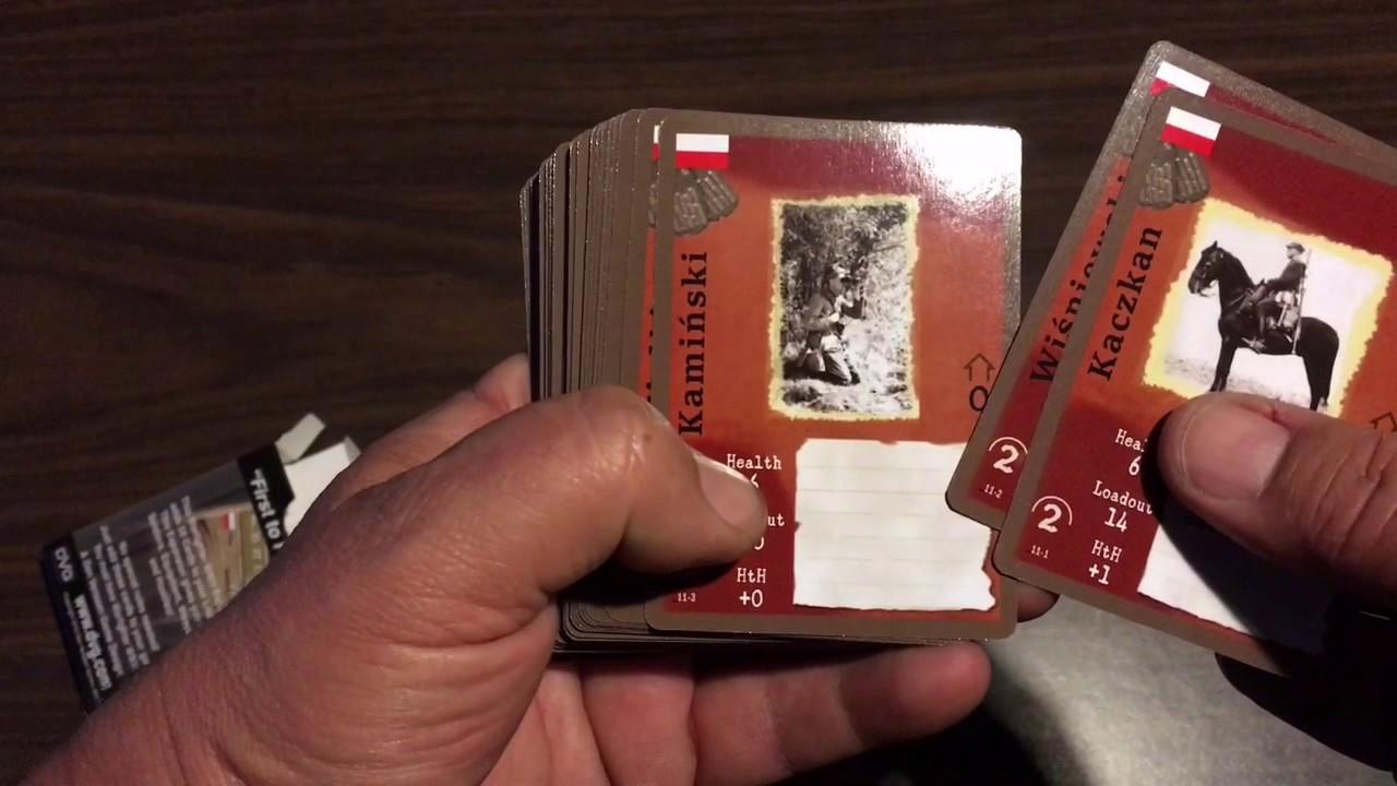 Warfighter WWII Expansions Unboxing