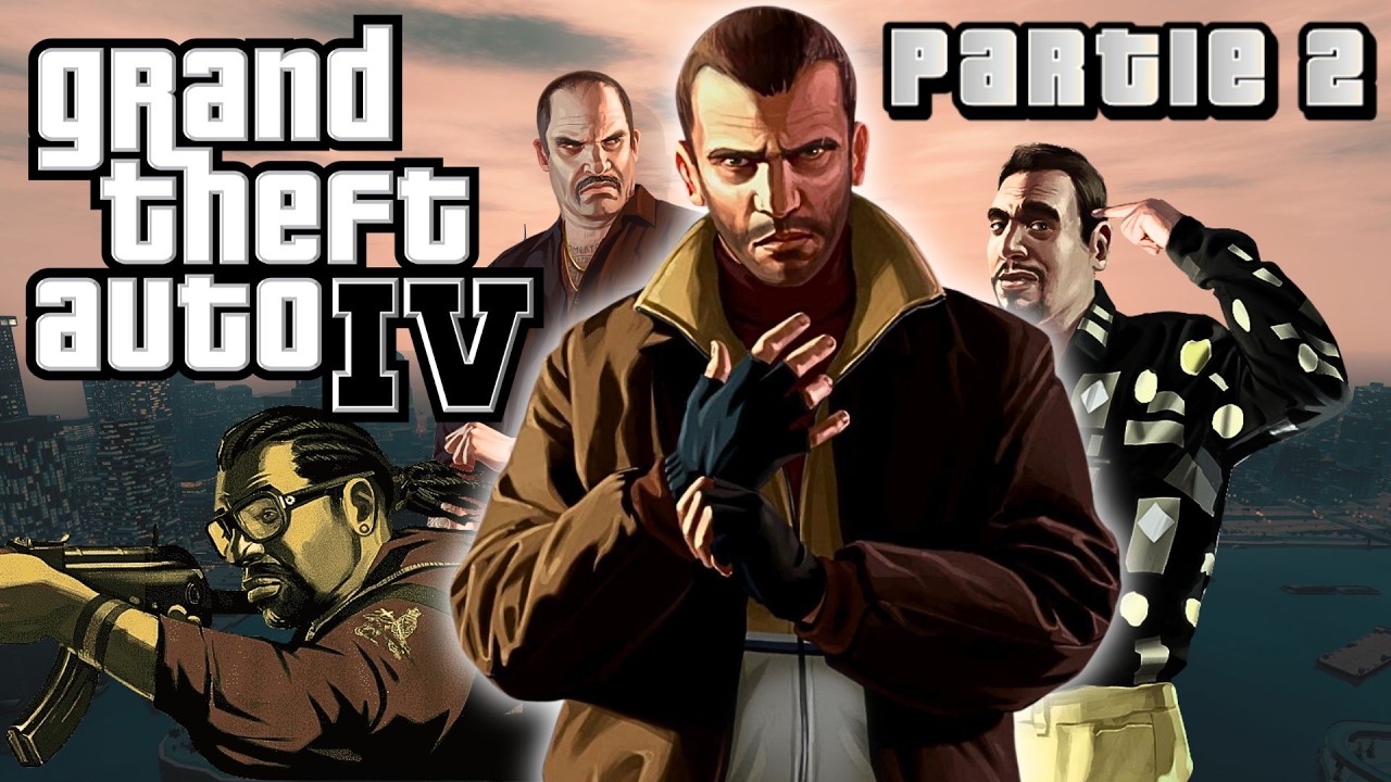 GTA IV (PC) - Partie 2
