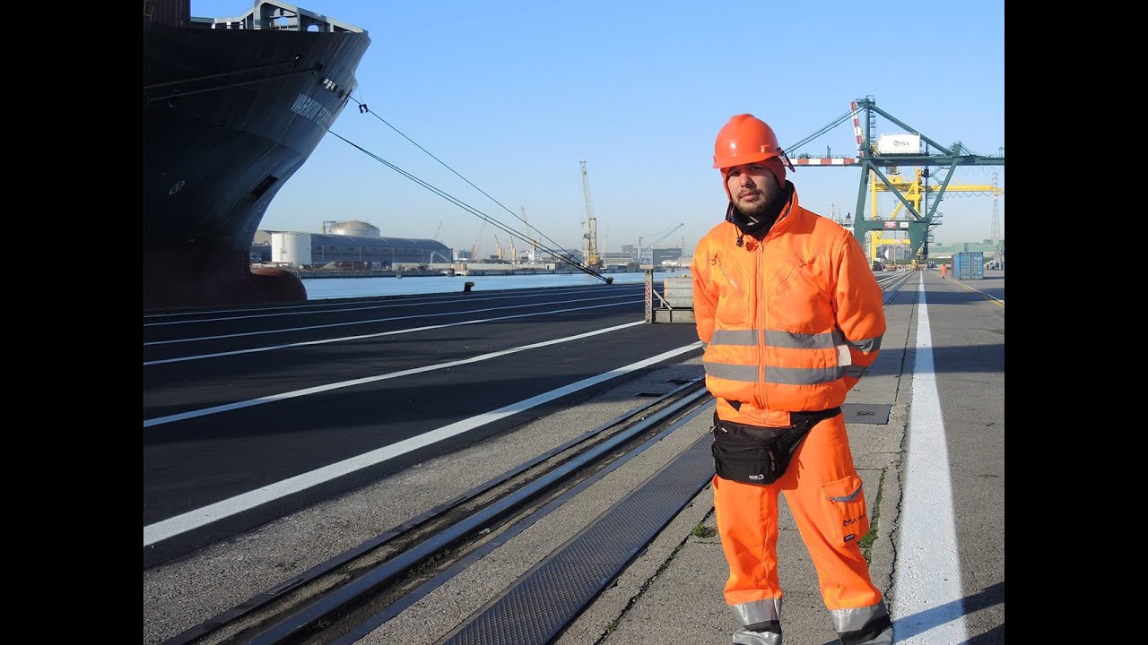 Lavorare in Porto - Gruista portainer