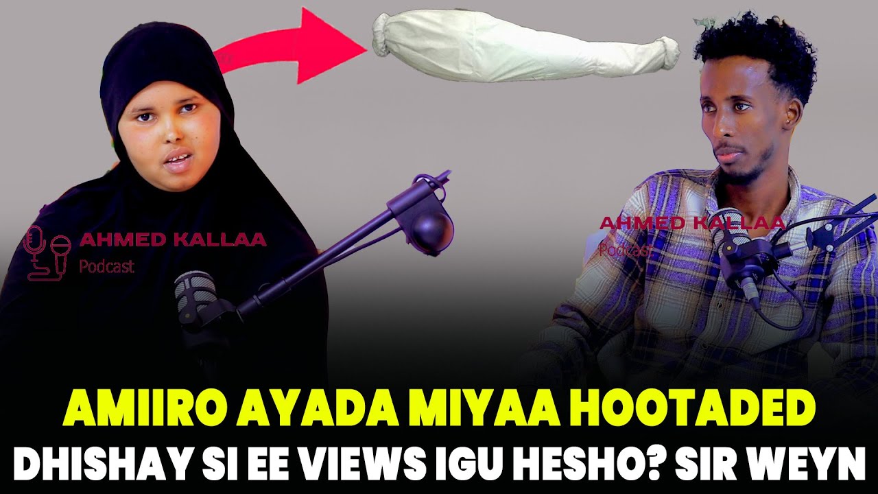 XOG SIR AH AMIIRO AYADA MIYAA HOODAYEY DISHAY SI EE CAAN UGU NOQOTAY & WAXA KU KALIFAY INEE MUQAL...