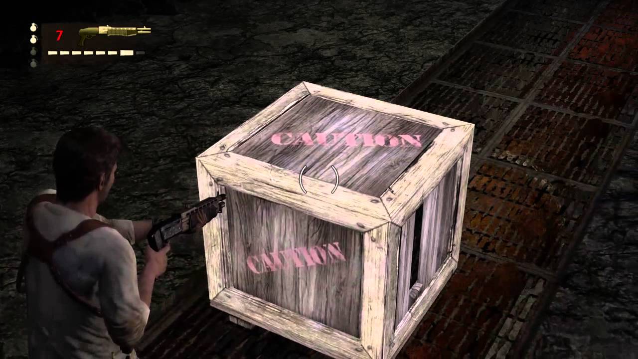 Uncharted drakes fortune Easter egg