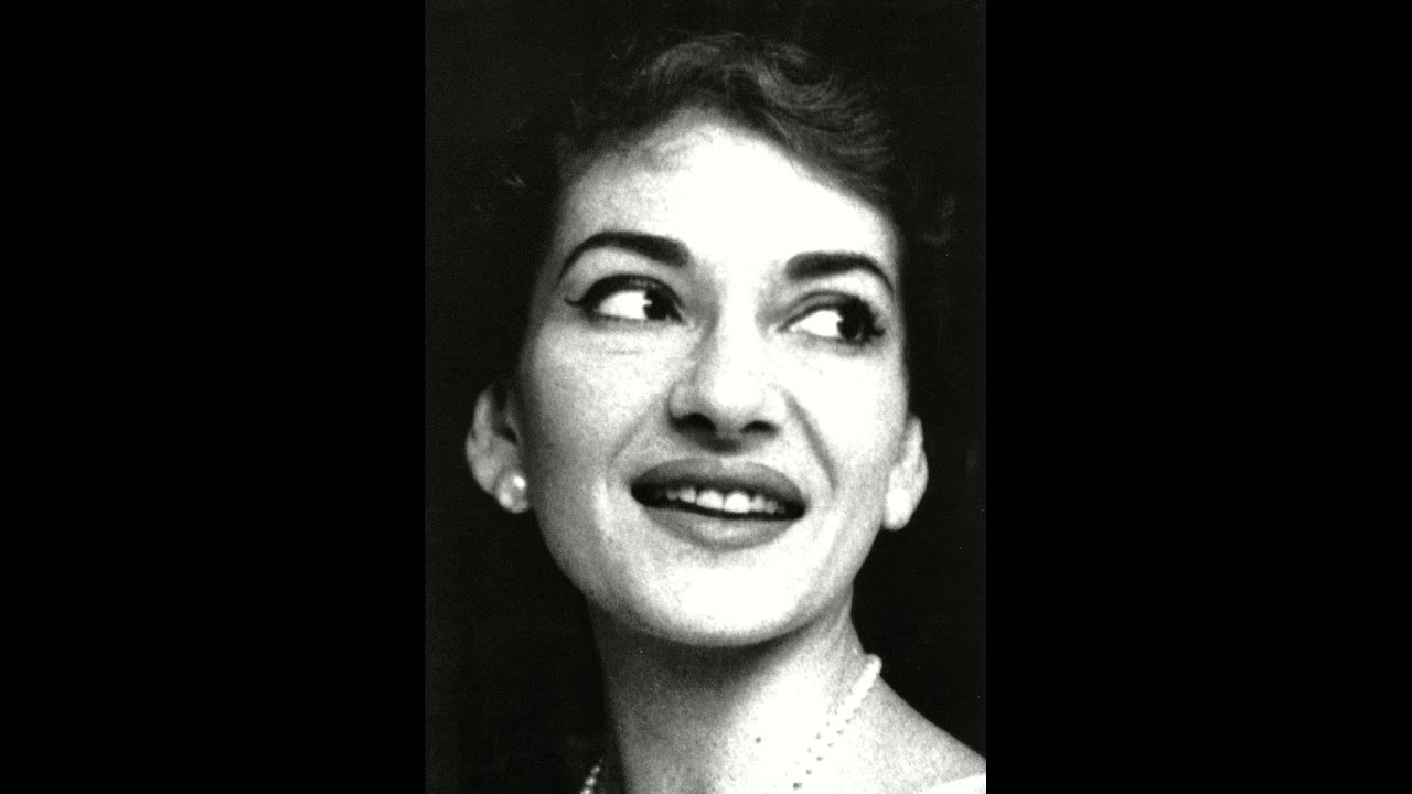 Spargi d' amaro pianto - Lucia Di Lammermoor, Maria Callas