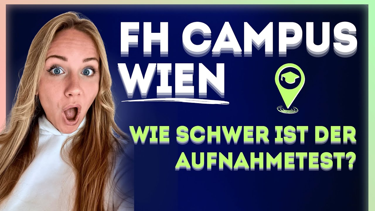 👨🏼‍🎓👨🏼‍🎓 Analyse: Wie schwer ist Hochschule CAMPUS Wien Aufnahmetest Vorbereitung wirklich?