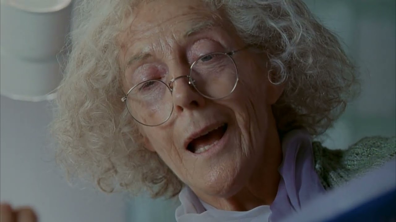 WIT (2001) -  THE RUNAWAY RABBIT SCENE - MAJOR SPOILERS!!! (WITH EMMA THOMPSON, EILEEN ATKINS)