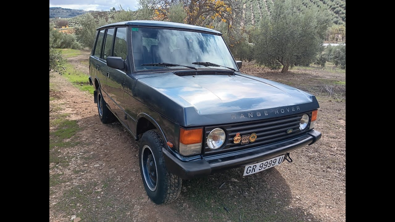 128 - Range Rover, clásico para todo.