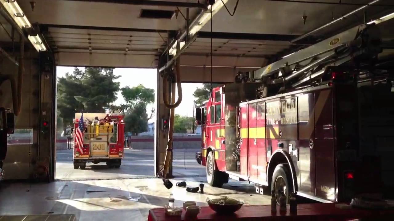 Building Fire Turnout!!! LVFR