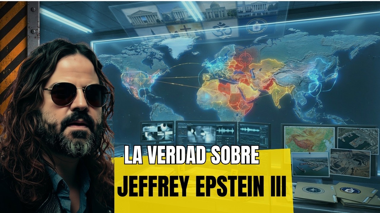 La Verdad Sobre JEFFREY EPSTEIN (3): GEOPOLÍTICA, Espionaje y Depravación