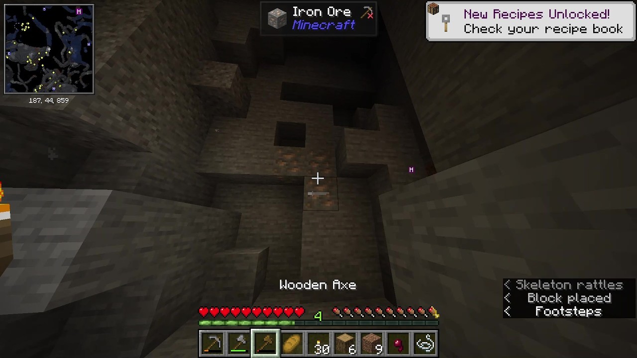 exploration (not much)