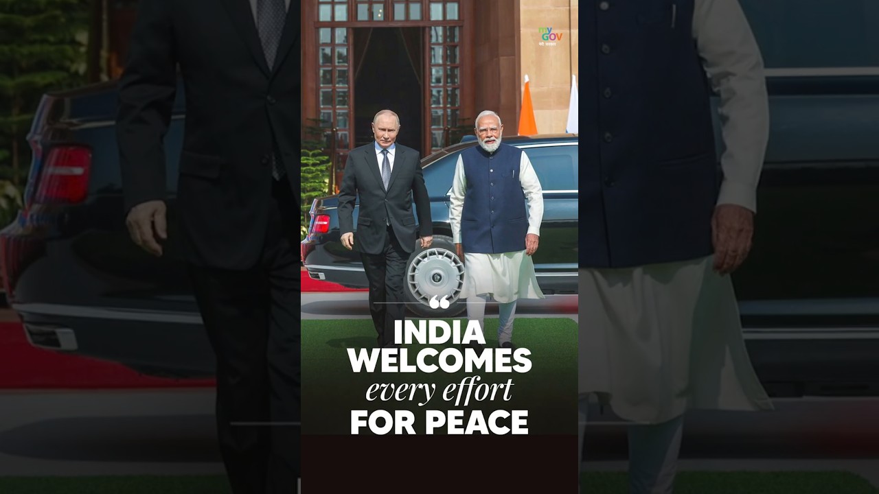 Peace as Policy: India&rsquo;s Approach to Global Challenges