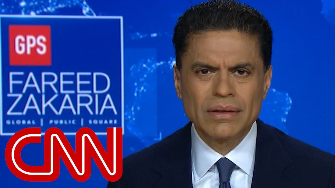 Fareed has warning for US tech industry