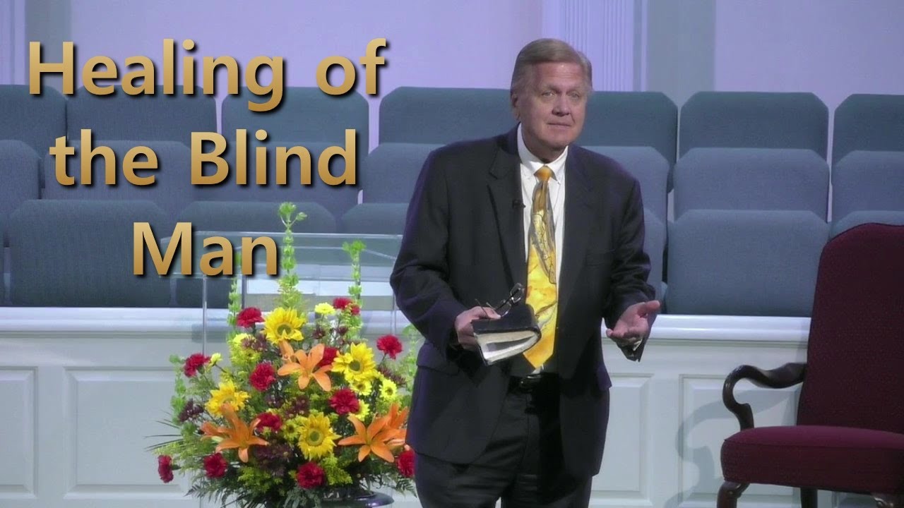 Healing Of The Blind Man (Luke 18:35-43)