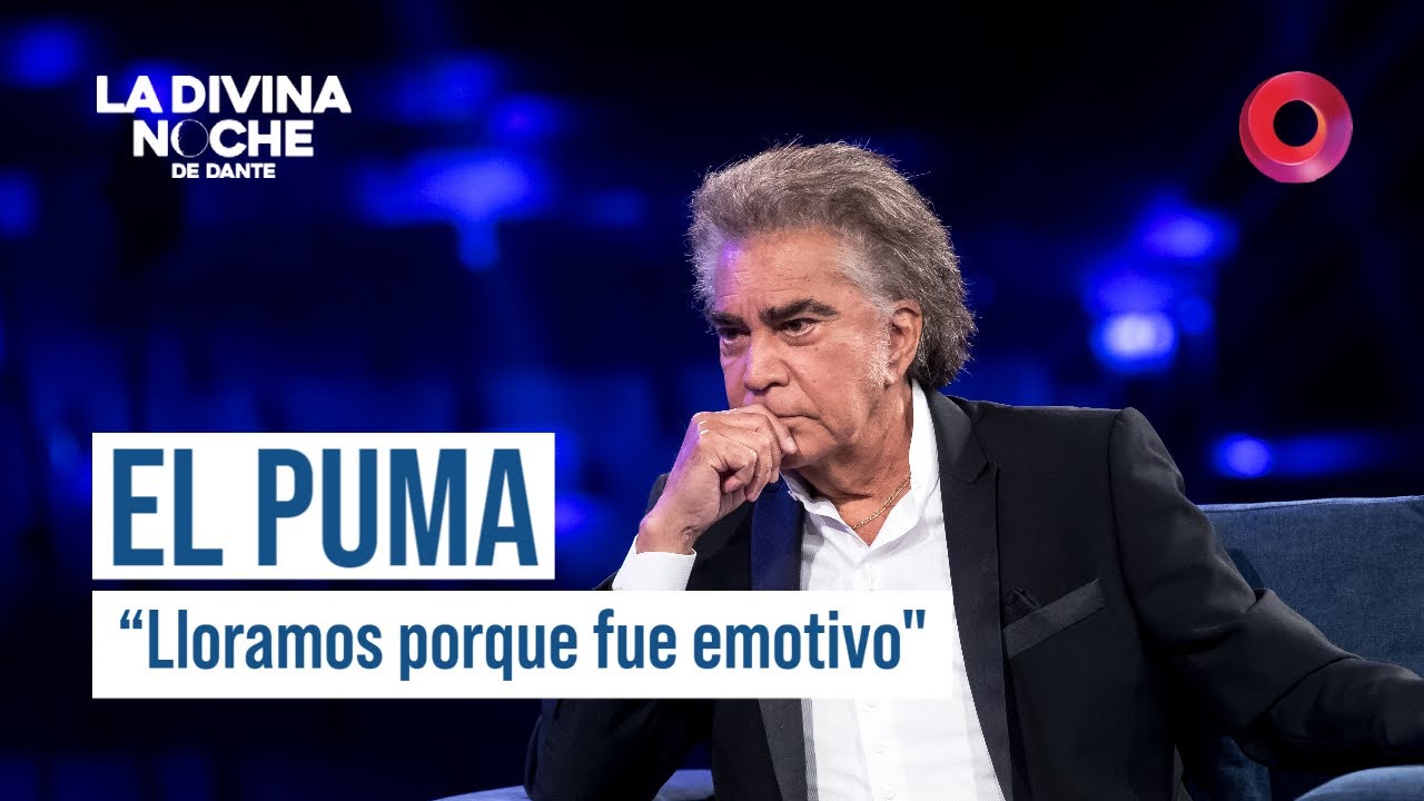 El “Puma” Rodríguez se emocionó con un gesto de Luis Miguel cuando estuvo en terapia intensiva